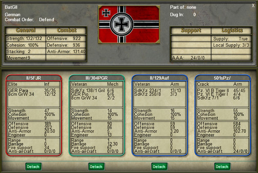 Combined Arms Operations Series screenshot 10