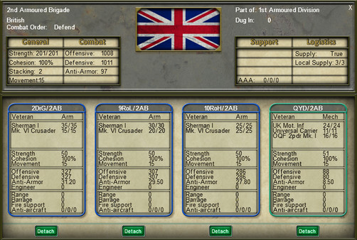 Combined Arms Operations Series screenshot 11