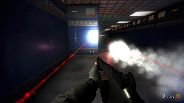 Shotgun, Dungeons, Laser Traps screenshot 10