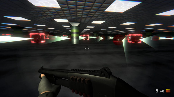 Shotgun, Dungeons, Laser Traps screenshot 9