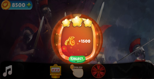 Ancient Warriors Casino Jackpot screenshot 5