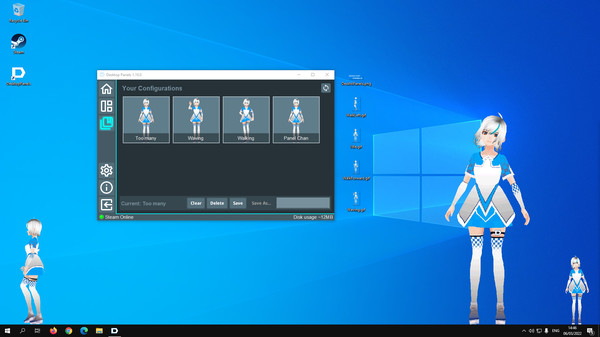 Desktop Panels screenshot 2