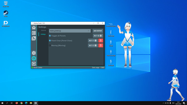 Desktop Panels screenshot 5