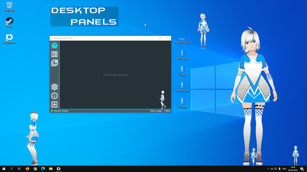 Desktop Panels screenshot 1