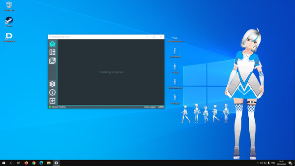 Desktop Panels screenshot 0