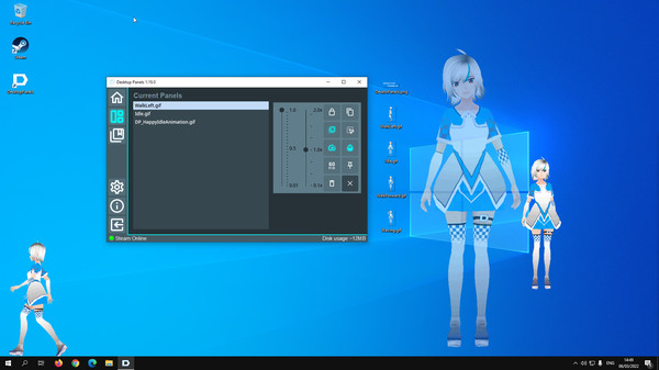 Desktop Panels screenshot 4