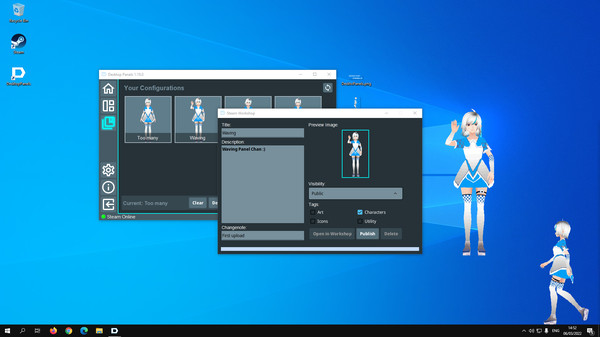 Desktop Panels screenshot 6