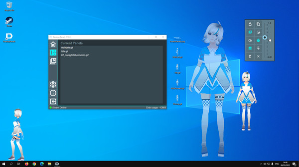 Desktop Panels screenshot 3