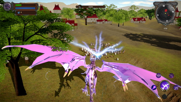 Elmarion: Dragon's Princess screenshot 2