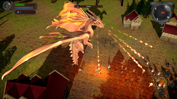 Elmarion: Dragon's Princess screenshot 1
