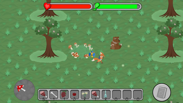 Fox in the Woods screenshot 3