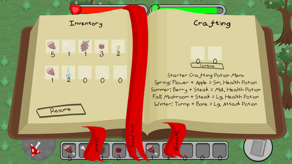 Fox in the Woods screenshot 1