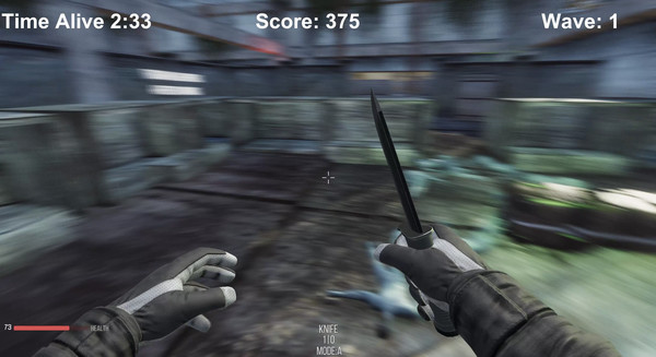 Don't Crash - The Zombie Game screenshot 4