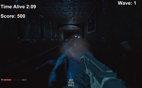 Don't Crash - The Zombie Game screenshot 3