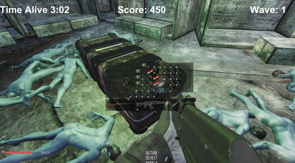 Don't Crash - The Zombie Game screenshot 6