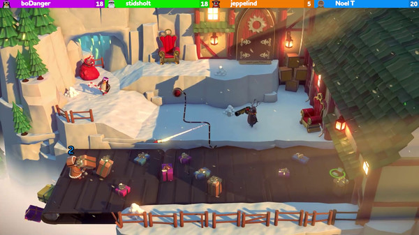 Rubber Bandits: Christmas Prologue screenshot 2