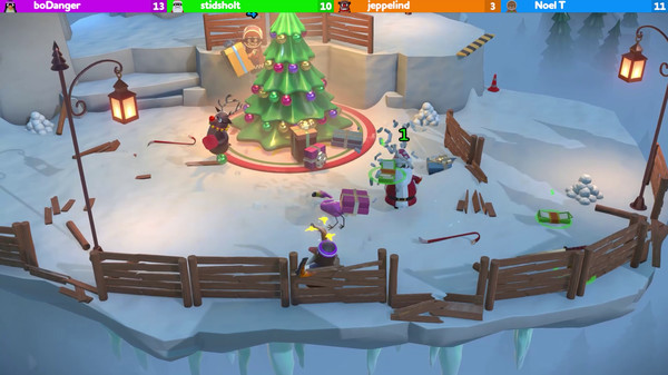 Rubber Bandits: Christmas Prologue screenshot 4