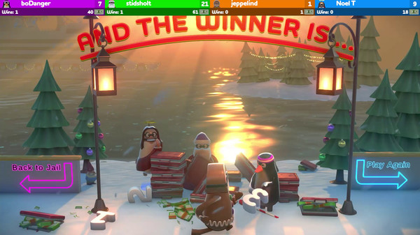 Rubber Bandits: Christmas Prologue screenshot 5