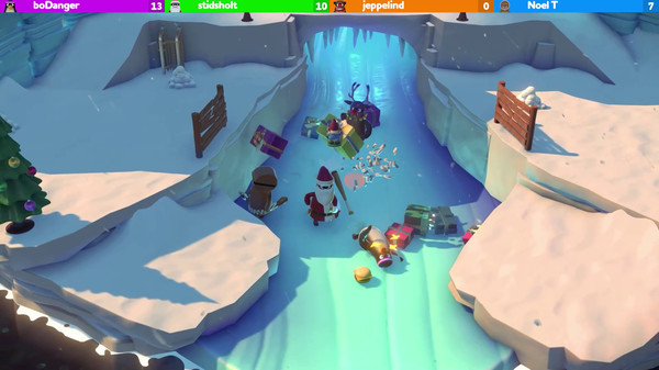 Rubber Bandits: Christmas Prologue screenshot 3