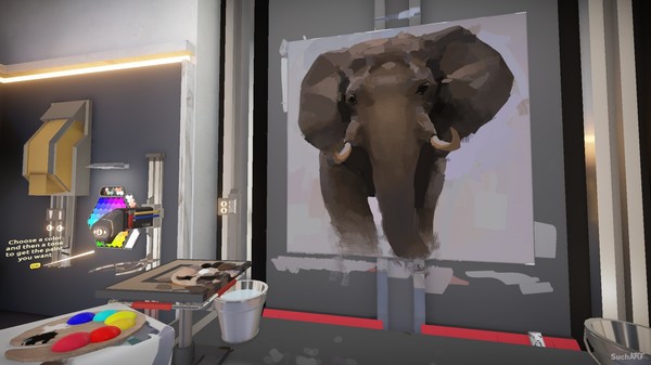 SuchArt: Creative Space screenshot 1