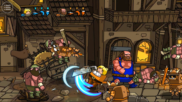 Maximus 2: Street Gladiators screenshot 1