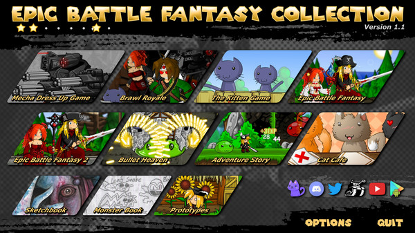 Epic Battle Fantasy Collection screenshot 9