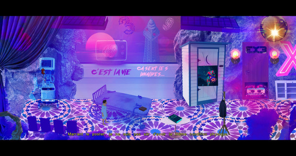3x3 the immersive fiction chapter one : Math awakening screenshot 0