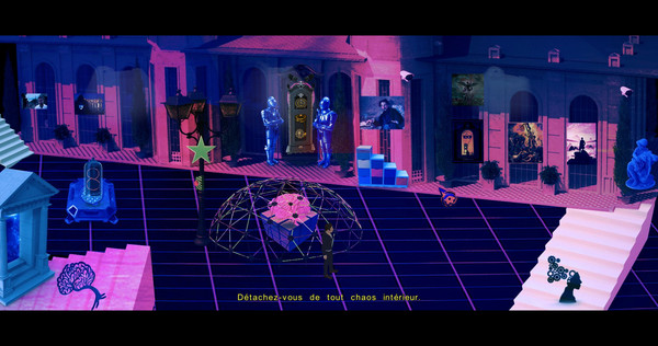 3x3 the immersive fiction chapter one : Math awakening screenshot 1