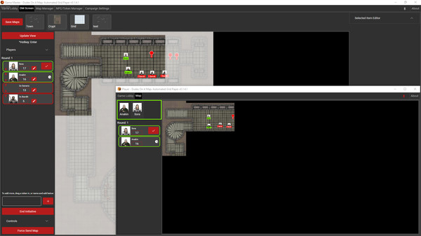 Dudes on a Map: Virtual Grid Paper screenshot 7