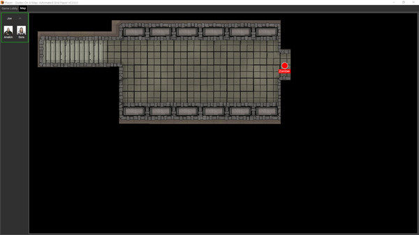 Dudes on a Map: Virtual Grid Paper screenshot 5