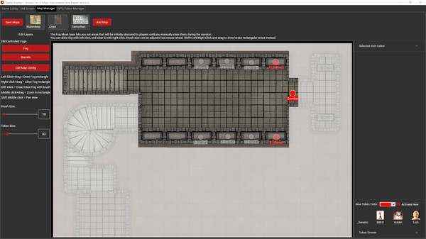 Dudes on a Map: Virtual Grid Paper screenshot 6