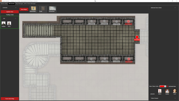 Dudes on a Map: Virtual Grid Paper screenshot 4
