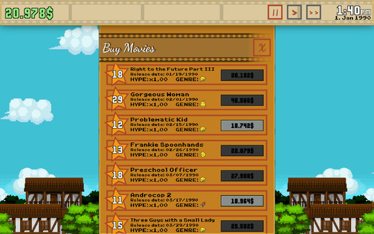Movie Tycoon Simulator 2020 screenshot 3