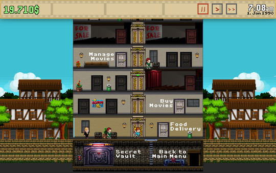 Movie Tycoon Simulator 2020 screenshot 1