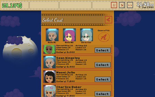 Movie Tycoon Simulator 2020 screenshot 4