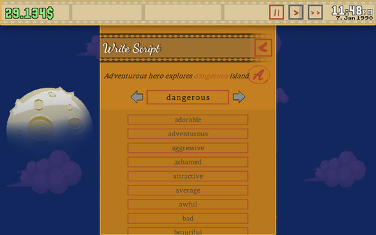 Movie Tycoon Simulator 2020 screenshot 2