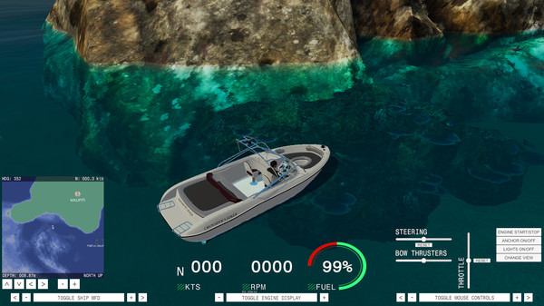 Powerboat VR screenshot 2