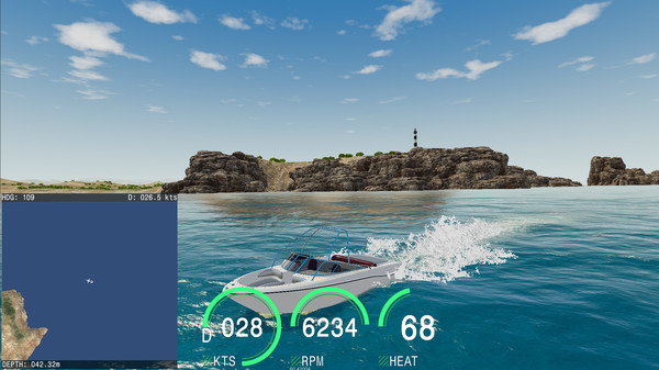 Powerboat VR screenshot 5