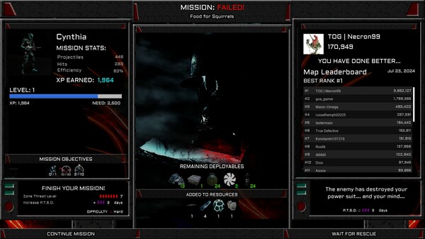 Squirrelmageddon! screenshot 5