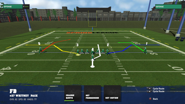 Doug Flutie's Maximum Football 2020 screenshot 7