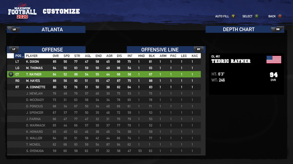Doug Flutie's Maximum Football 2020 screenshot 11