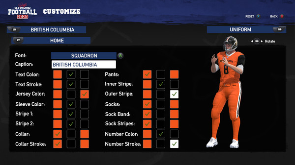 Doug Flutie's Maximum Football 2020 screenshot 8
