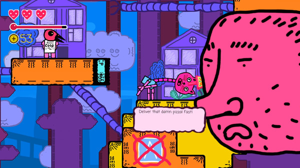 Because its hot! - Why pizza? PROLOGUE screenshot 3