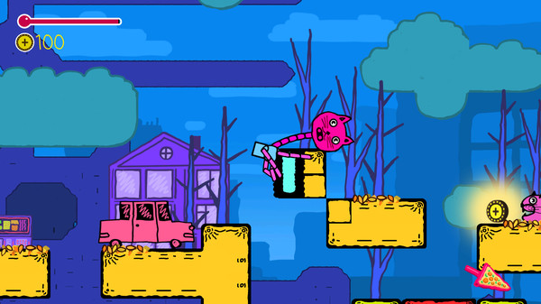 Because its hot! - Why pizza? PROLOGUE screenshot 7