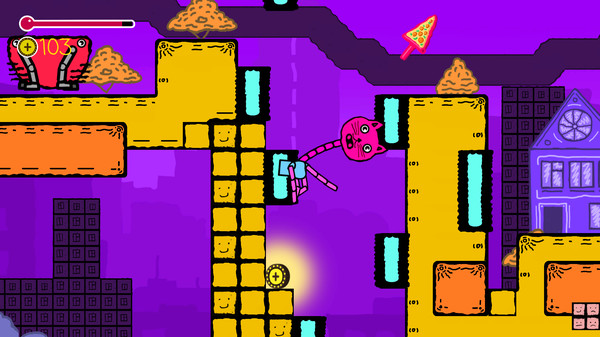 Because its hot! - Why pizza? PROLOGUE screenshot 6