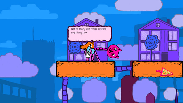 Because its hot! - Why pizza? PROLOGUE screenshot 4
