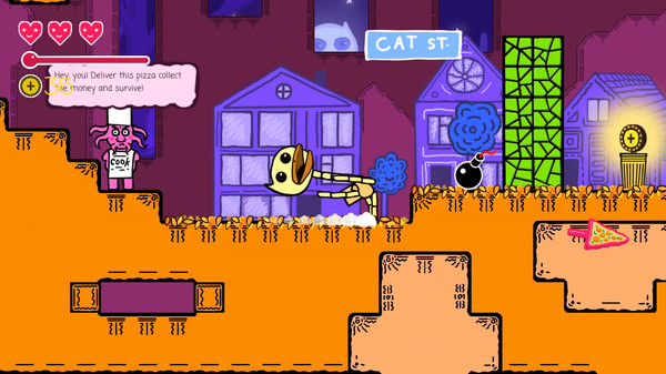 Because its hot! - Why pizza? PROLOGUE screenshot 11