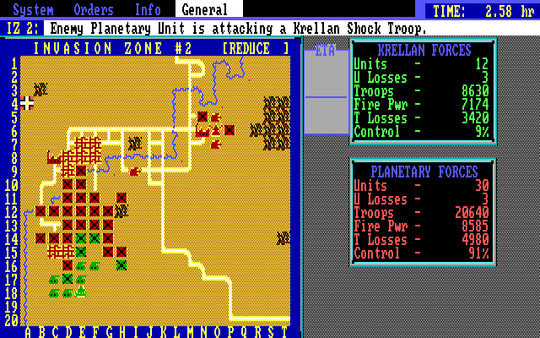 STAR FLEET II - Krellan Commander Version 2.0 screenshot 10