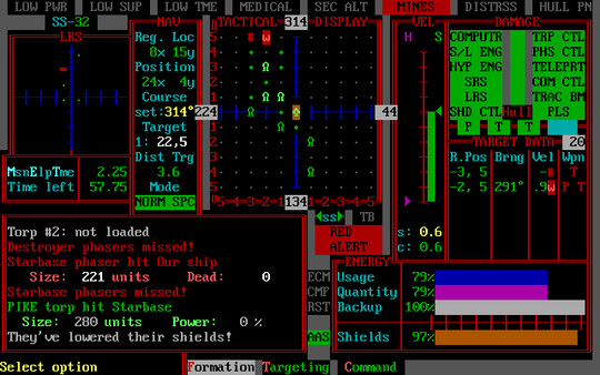 STAR FLEET II - Krellan Commander Version 2.0 screenshot 4