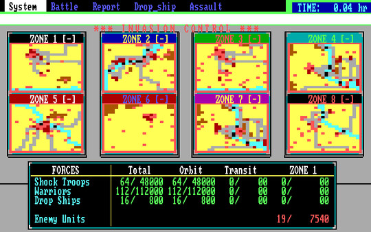 STAR FLEET II - Krellan Commander Version 2.0 screenshot 9